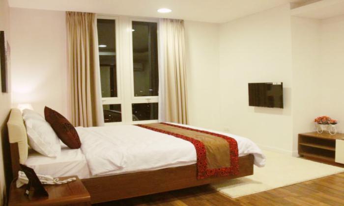 Two Bedsrooms An Phu Plaza Serviced Apartment For Rent - Dist 3, HCM