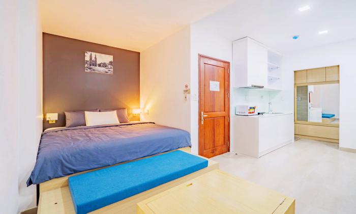 Cute Studio Serviced Apartment in Vuon Chuoi St District 3 HCM City