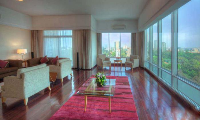 Dazzling Penthouse Indochine Park Tower Serviced Apartment For Lease
