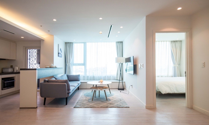 Two Bedroom Leman Serviced Apartment For Rent in District 3 Ho Chi Minh City