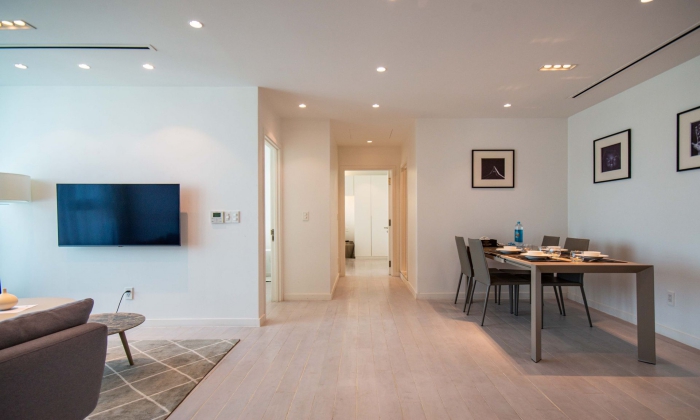 Two Bedroom Leman Serviced Apartment For Rent in District 3 Ho Chi Minh City