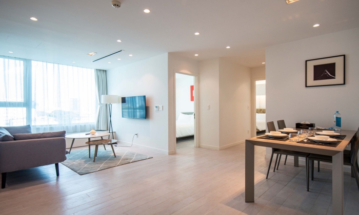 Two Bedroom Leman Serviced Apartment For Rent in District 3 Ho Chi Minh City