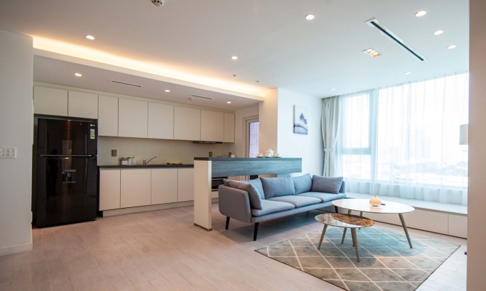 Two Bedroom Leman Serviced Apartment For Rent in District 3 Ho Chi Minh City