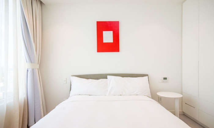 Two Bedroom Leman Serviced Apartment For Rent in District 3 Ho Chi Minh City