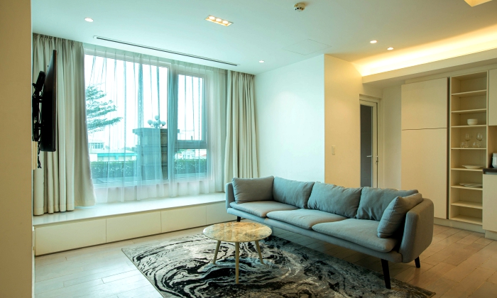 Nice Design One Bedroom Leman Apartment For Rent in HCMC