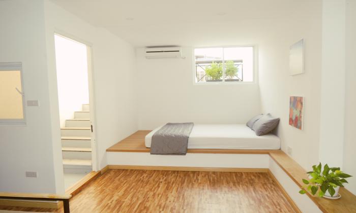 Very Nice Studio Serviced Apartment For Rent in District 3 HCM City