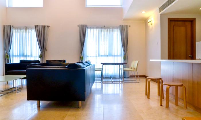 Luxury Duplex Serviced Apartment For Rent  in District 3 HCM City