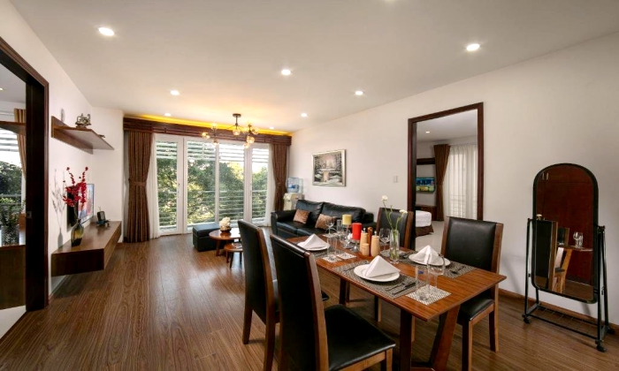 Three Bedroom AVO Serviced Apartment For Rent in Central Ho Chi Minh City