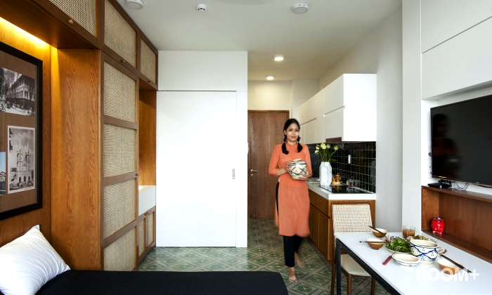 ROOM and Cities Serviced Apartment For Rent in Nam Ky Khoi Nghia District 3 HCMC