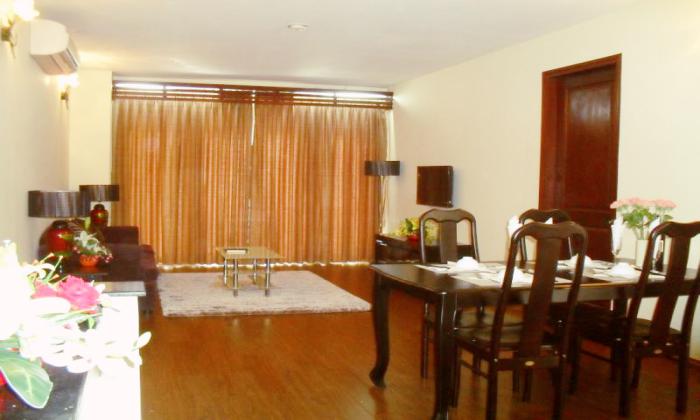 Luxurious 2 Bedrooms Saigon Mansion Serviced Apartment  For Rent Dist3