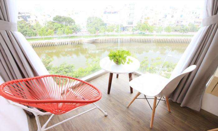 Good River View One Bedroom Serviced Apartment in District 3 HCMC