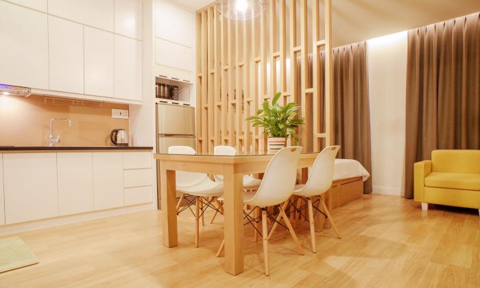 Stunning Equinox Studio Serviced Apartment For Rent In District 3 Ho Chi Minh Chity