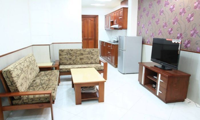 Beautifully Serviced Apartment For Rent - District 4, Ho Chi Minh City