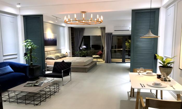 Charming Designed Studio Apartment in Khanh Hoi St District 4 Ho Chi Minh City