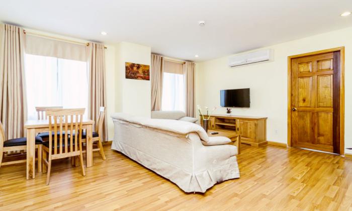 Two Bedroom Serviced Apartment in Tran Hung Dao District 5 HCM City