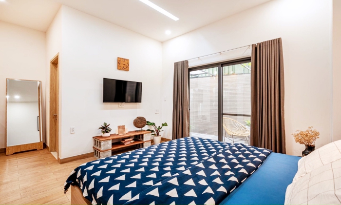 Studio Apartment For Rent in Nguyen Huu Canh Street Binh Thanh District HCMC