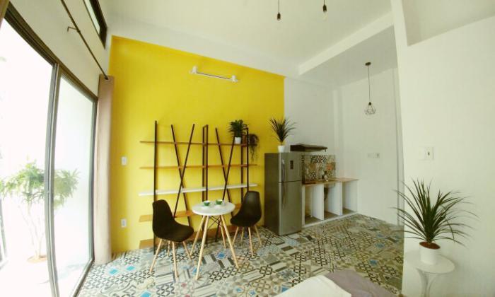 Stunning Style Studio Serviced Apartment in Binh Thanh District HCMC