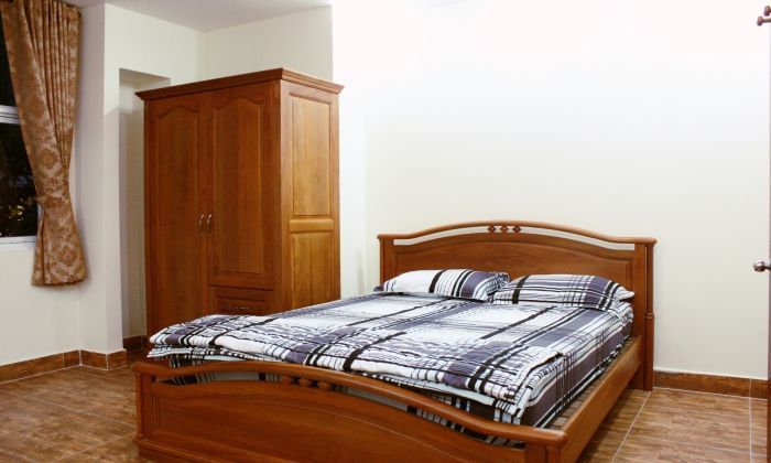 Studio Apartment For Rent on Nguyen Cuu Van Street,  Binh Thanh Dist.