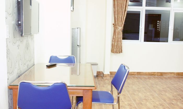 Studio Apartment For Rent on Nguyen Cuu Van Street,  Binh Thanh Dist.