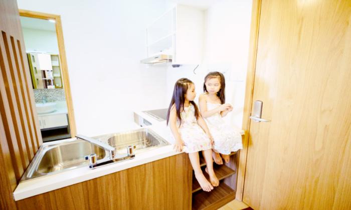 Exquisite Decoration One Bedroom Serviced Apartment in Binh Thanh Dist HCMC