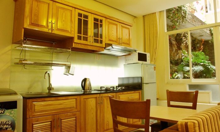 Beautifully Two Bedrooms Apartment For Rent  Binh Thanh Dist, Ho Chi Minh City