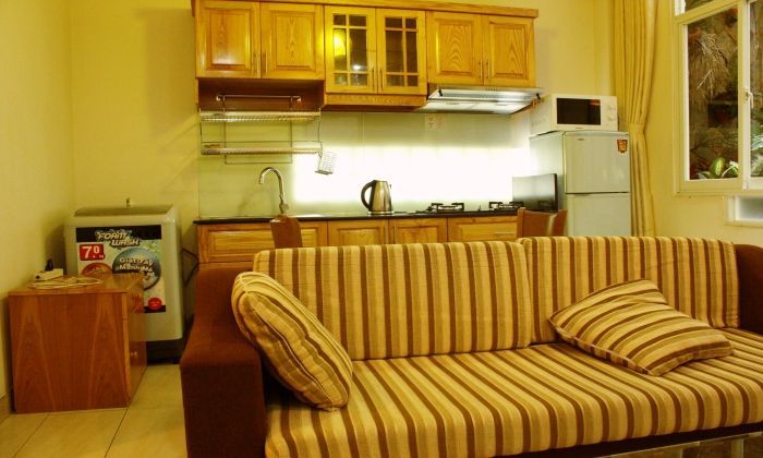 Beautifully Two Bedrooms Apartment For Rent  Binh Thanh Dist, Ho Chi Minh City