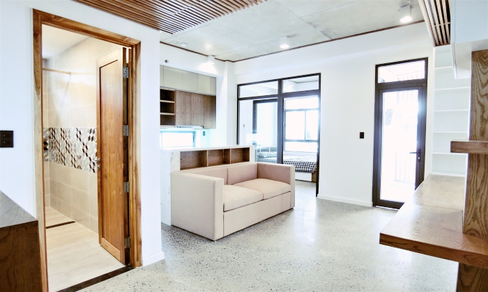 Green House Serviced Apartment in Pham Viet Chanh St HCMC