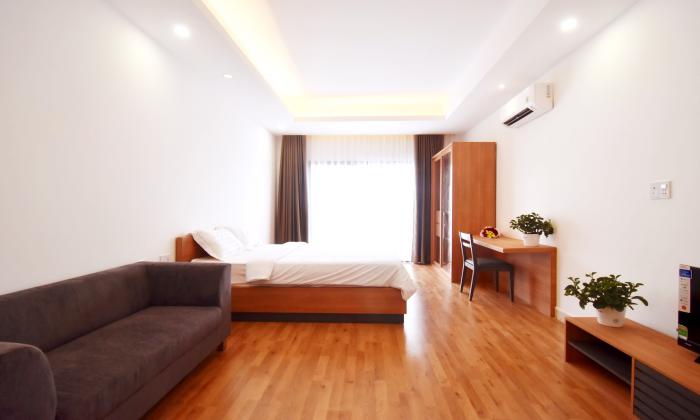 Garden Hill Studio Serviced Apartment in Tran Binh Trong St Binh Thanh District HCMC