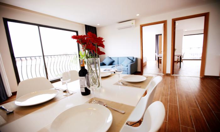 Luxury Two Bedroom Garden Hill Serviced Apartment For Rent in Binh Thanh District HCMC