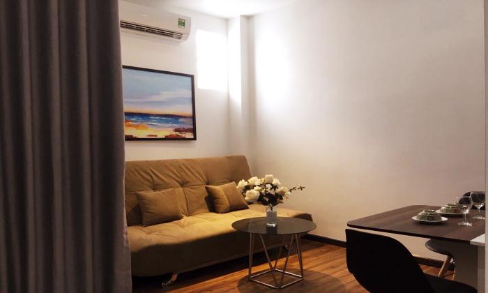 Amazing Studio Serviced Apartment in Nguyen Cuu Van Binh Thanh District HCMC