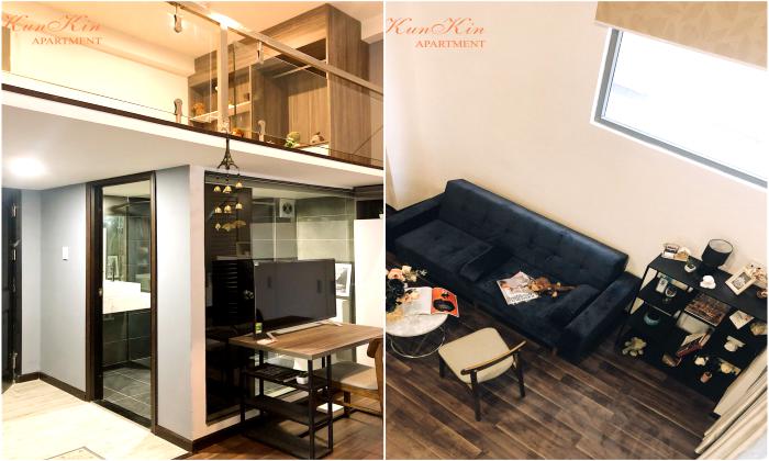 Stunning Loft Serviced Apartment For Rent in Binh Thanh District Ho Chi Minh City