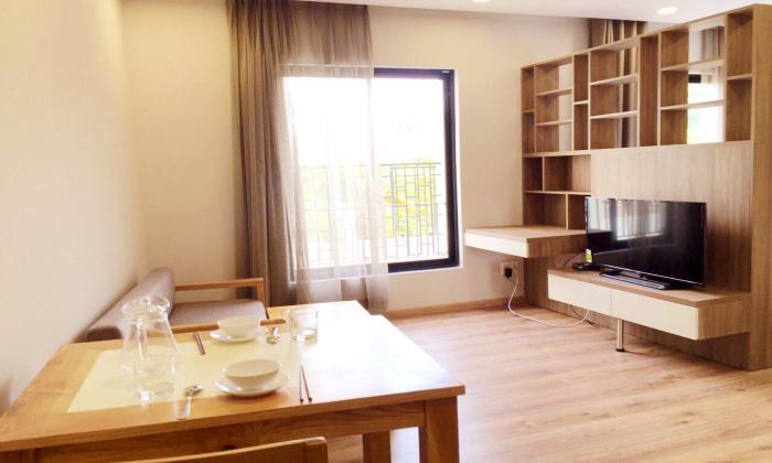 Cool Japanese Style La Regatta Serviced Apartment in Binh Thanh District HCMC