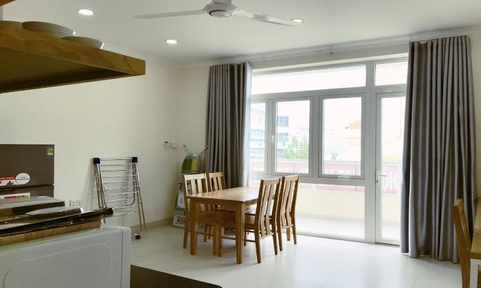 Fully Furnished One Bedroom  MAC Serviced Apartment in Binh Thanh Street HCMC