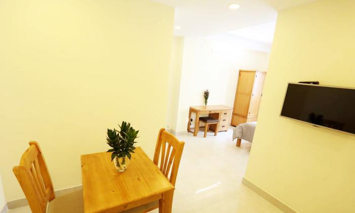 Studio Serviced Apartment in Saigon River Binh Thanh District HCMC