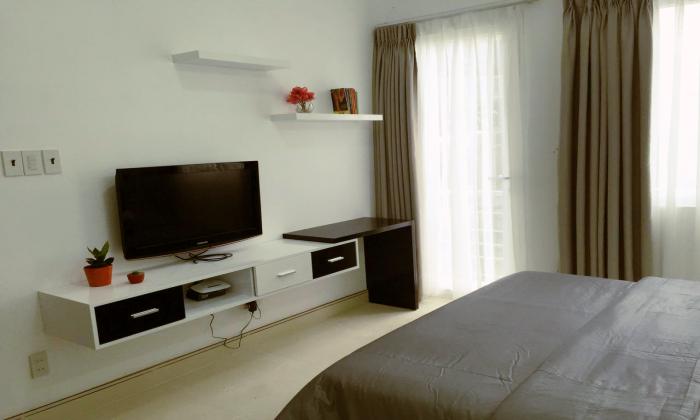 Newly One Bedroom Serviced Apartment For Rent in Binh Thanh District