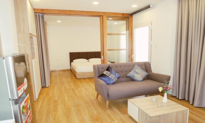 Divine One Bedroom Serviced Apartment in Binh Thanh District HCMC 