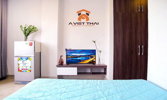 Brand New Studio Apartment Serviced For Lease in Binh Thanh HCM City