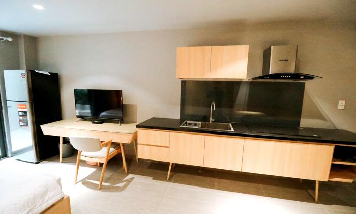 Nice Studio Triporo Serviced Apartment in Le Van Sy Street Phu Nhuan District HCMC