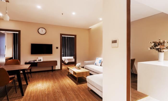 Family Suite Two Bedroom Apartment in DHTS Serviced Apartment Phu Nhuan District HCMC