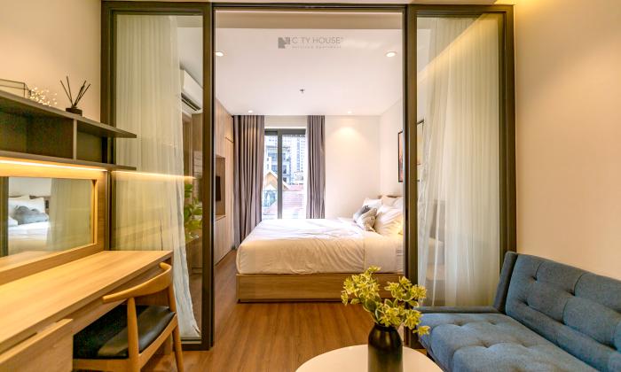 One Bedroom Kim Nguyen Cityhouse Apartment Phu Nhuan HCMC