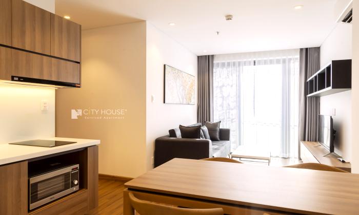 Luxury Two Bedroom Serviced Apartment For Rent in Phu Nhuan District Ho Chi Minh City 