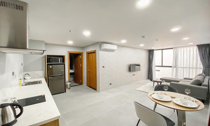 One Bedroom Lumos Serviced Apartment For Rent in Phan Dang Luu Phu Nhuan District HCMC
