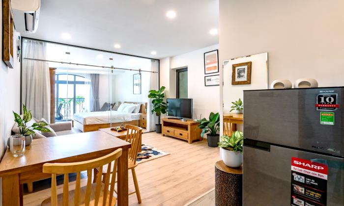 Stunning One Bedroom Serviced Apartment in Phu Nhuan District Ho Chi Minh City
