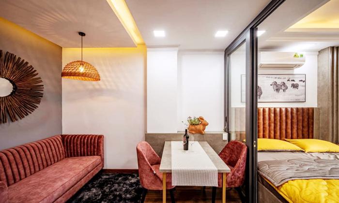 Brilliant One Bedroom Serviced Apartment in Cach Mang Thang 8 Street Tan Binh Dist HCMC