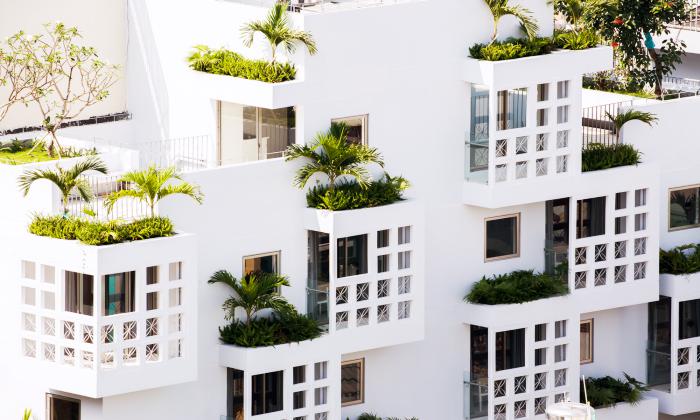 Amazing Designed One Bedroom Apartment in Tropical Residence Tan Binh District HCMC