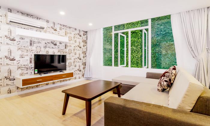 Cool Designed One Bedroom Apartment in Tan Binh District Ho Chi Minh city