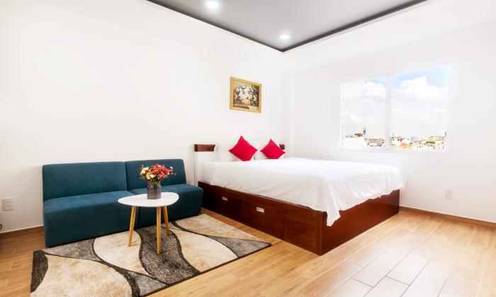 Cute and New Studio Apartment For Rent in Le Van Sy Tan Binh District HCMC