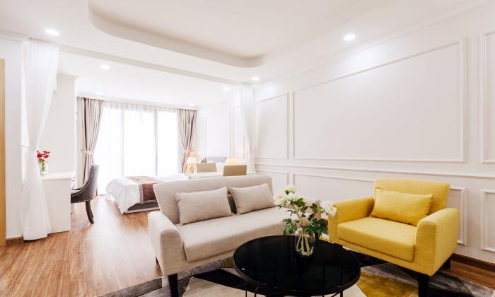 Stunning Studio Serviced Apartment With Pool And Gym In Tan Binh District HCMC