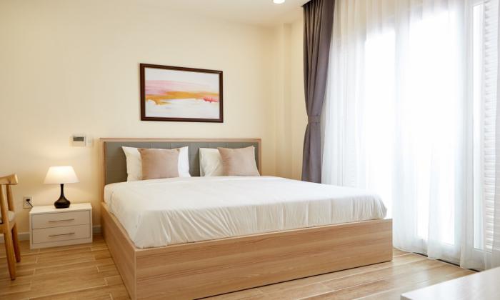 Nice Renovation One Bedroom Serviced Apartment For Rent in Tan Binh District HCMC