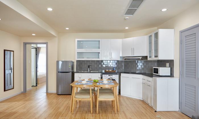 Two Bedroom 8B Apartment For Rent in Dong Nai Street Tan Binh District HCMC